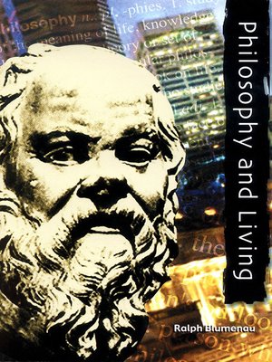 cover image of Philosophy and Living